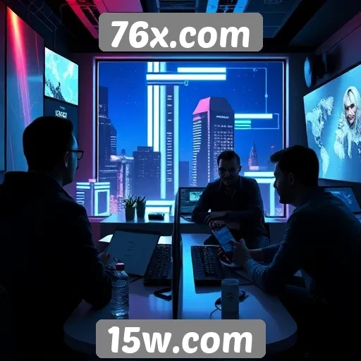 Entrevista com desenvolvedores por trás do 76x.com