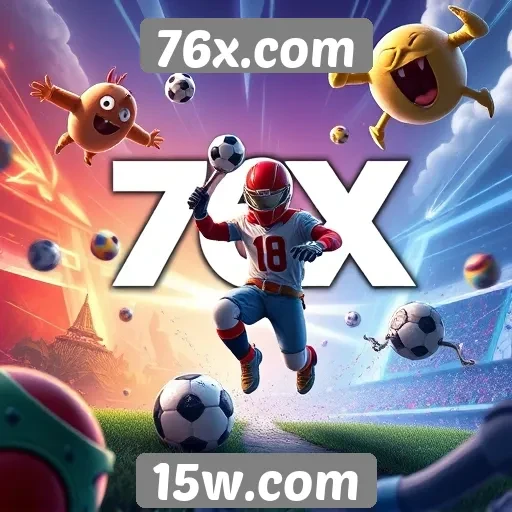 Novos jogos disponíveis no 76x.com em 2026