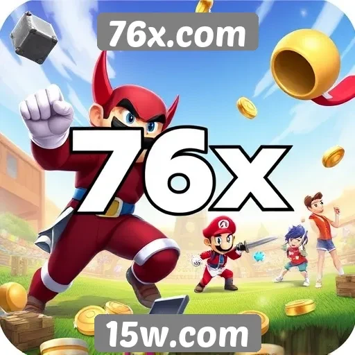Jogos populares disponíveis na plataforma 76x.com