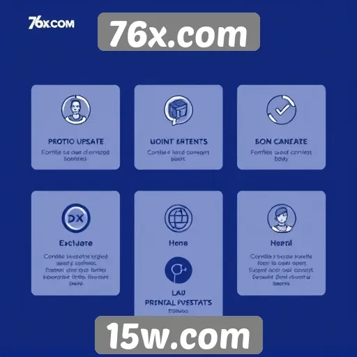 Avaliação das principais funcionalidades do site 76x.com